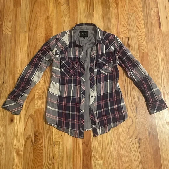 Rails Flannel Button Down Shirt - Picture 3 of 7